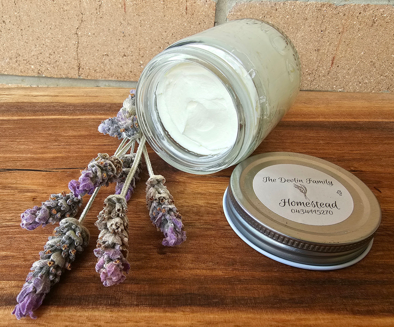 100% Grassfed Tallow Whip & Balm