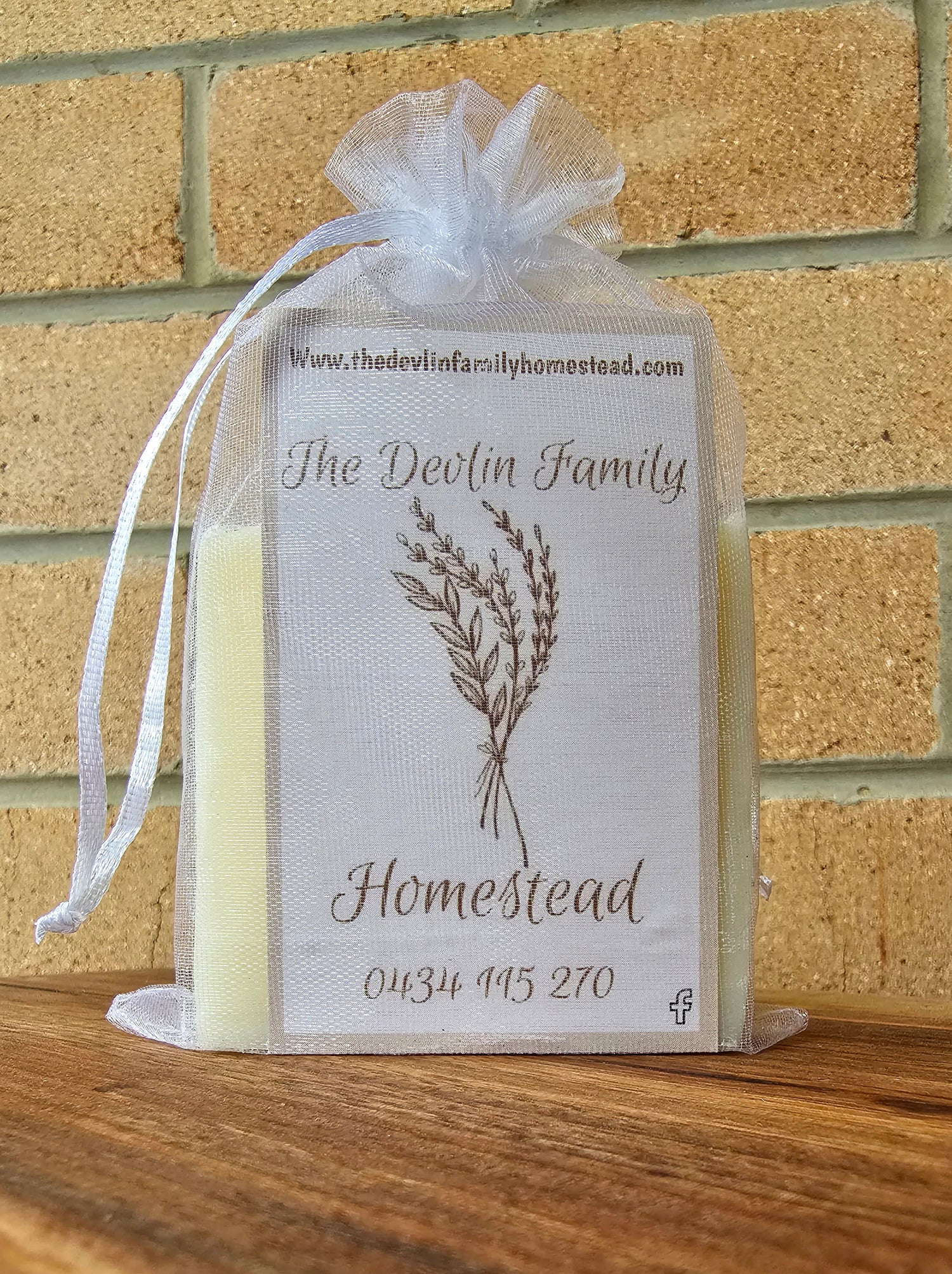 100% Grassfed Tallow Soaps