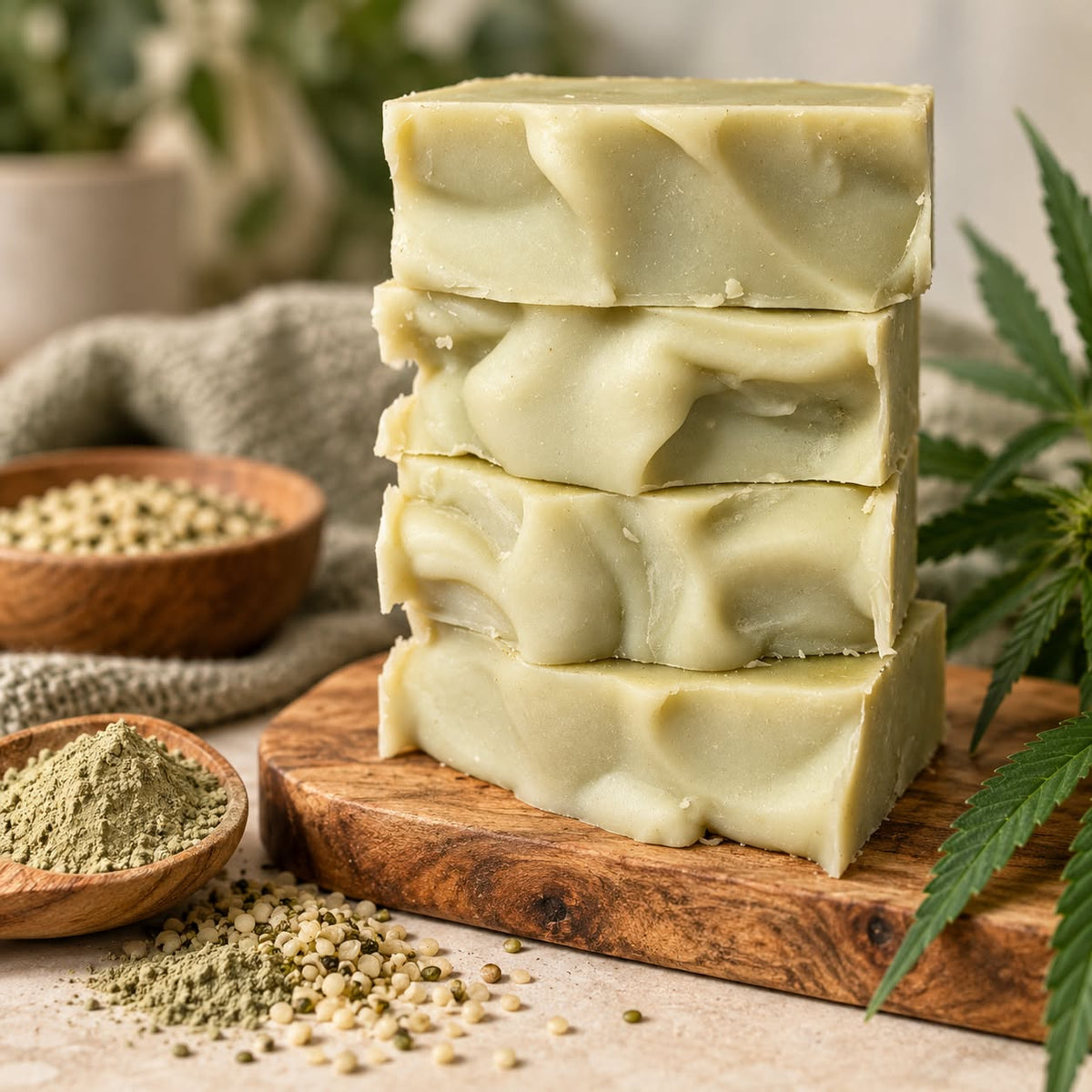 Hemp & Clay Tallow Soap