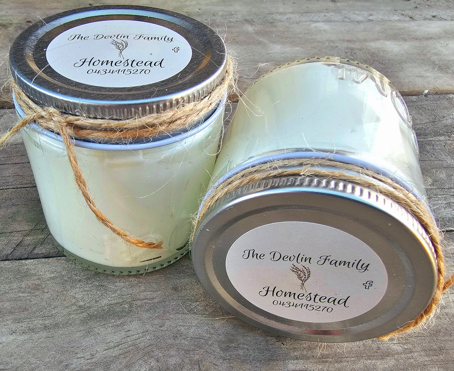 Unscented Tallow Whip 120ml