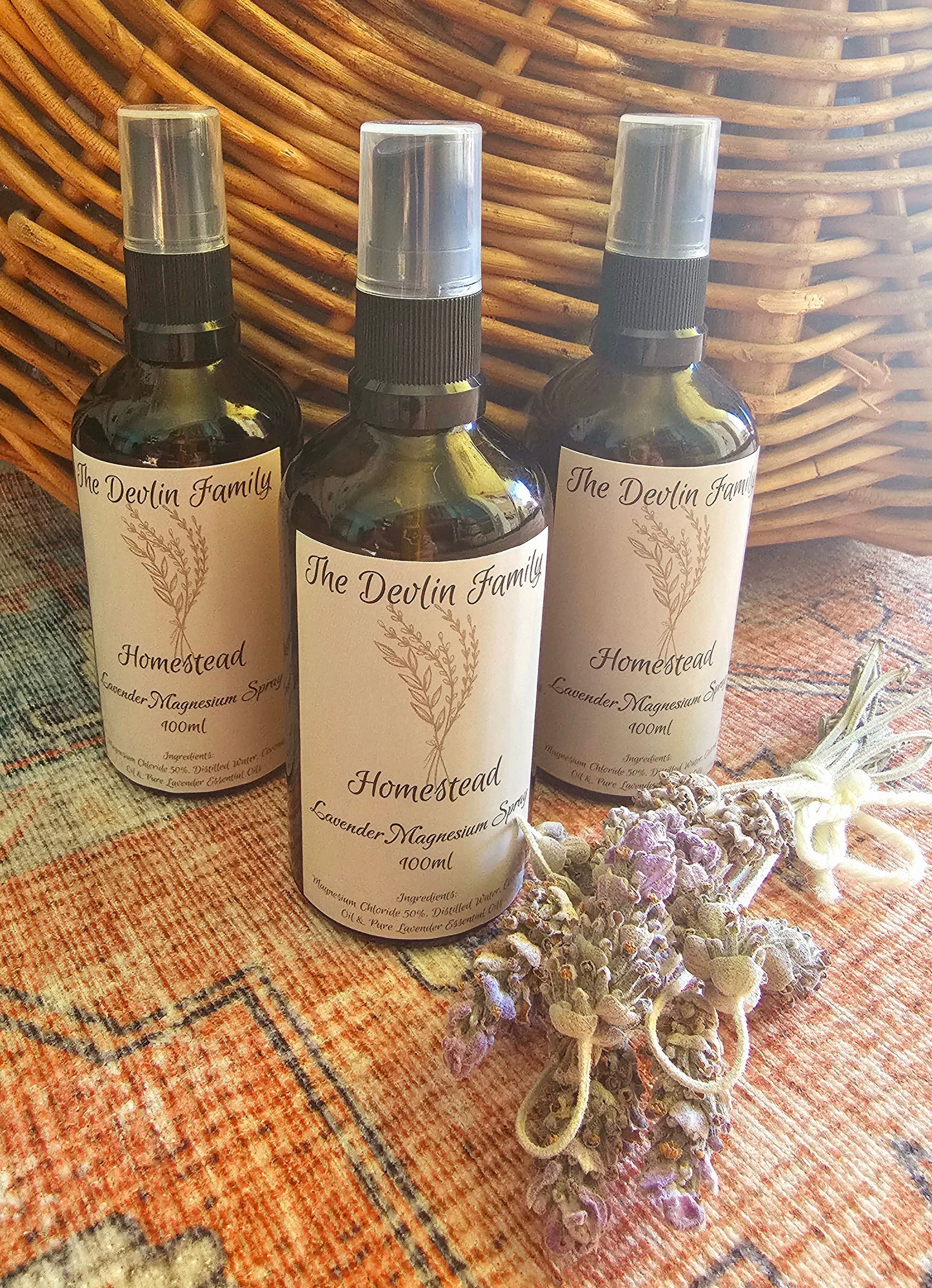Magnesium Oil Spray with Lavender