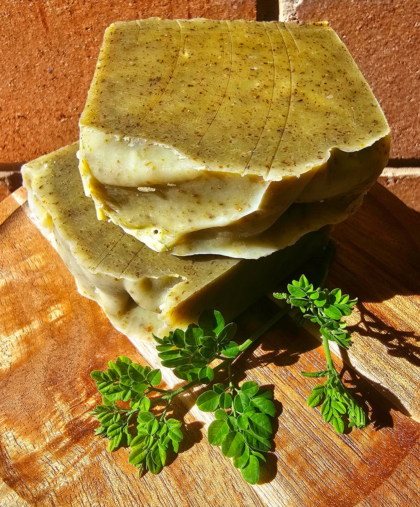 Moringa Infused Tallow Soap