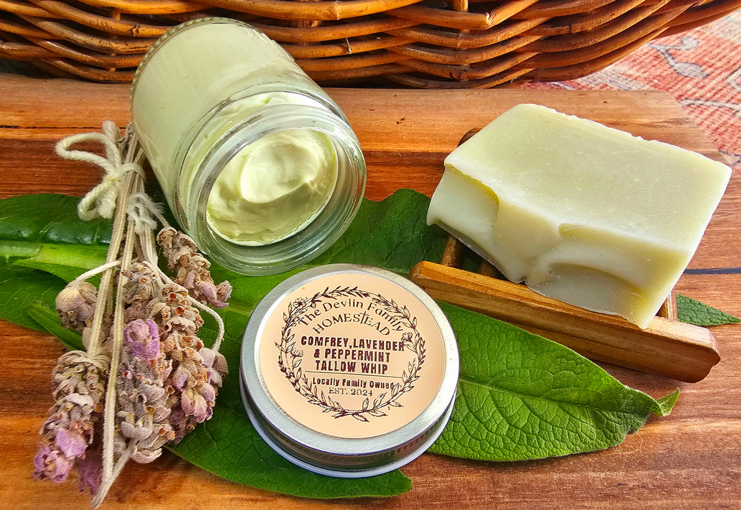 Comfrey Muscle Relief Pack