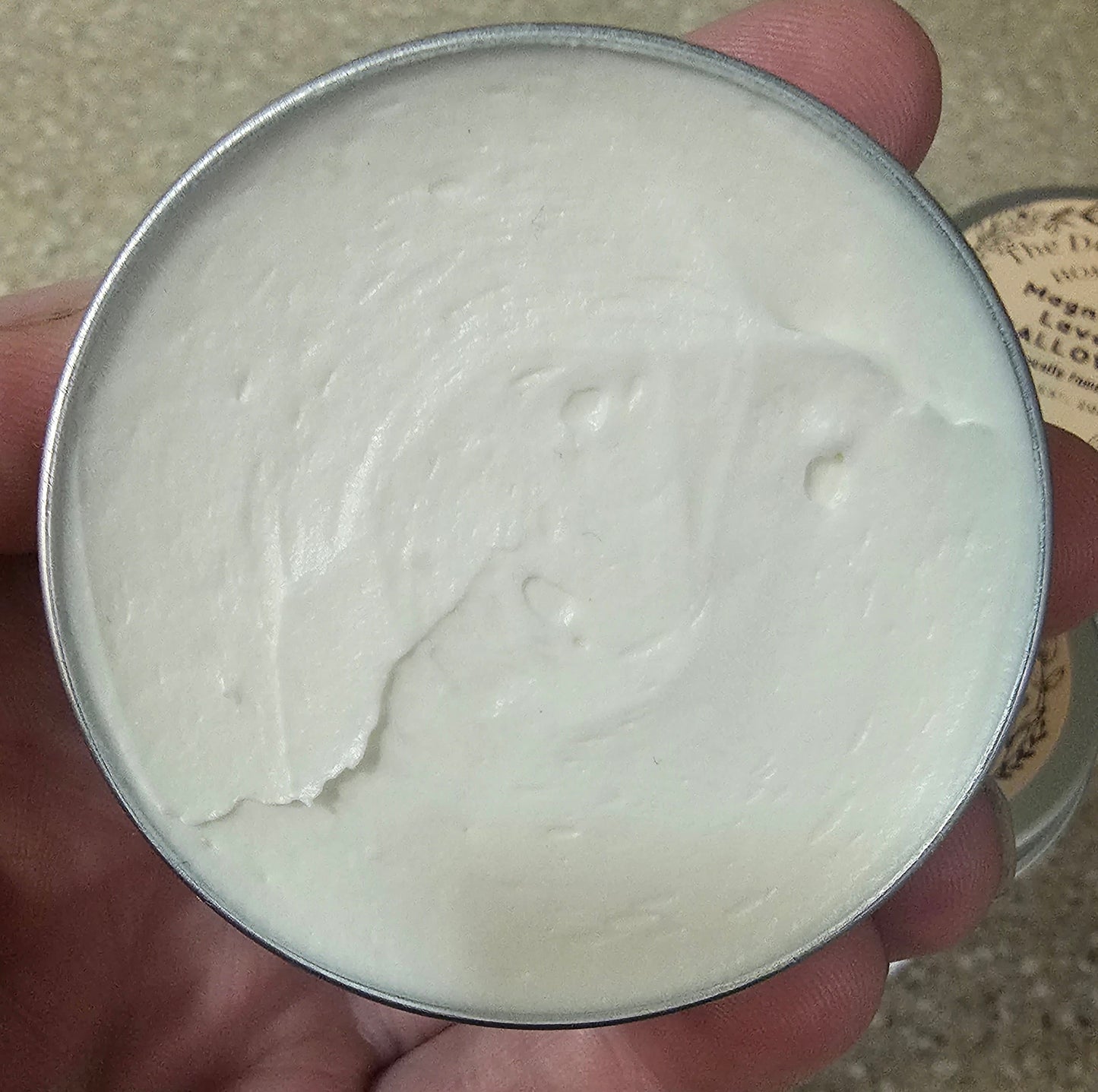 Magnesium infused Tallow Whip