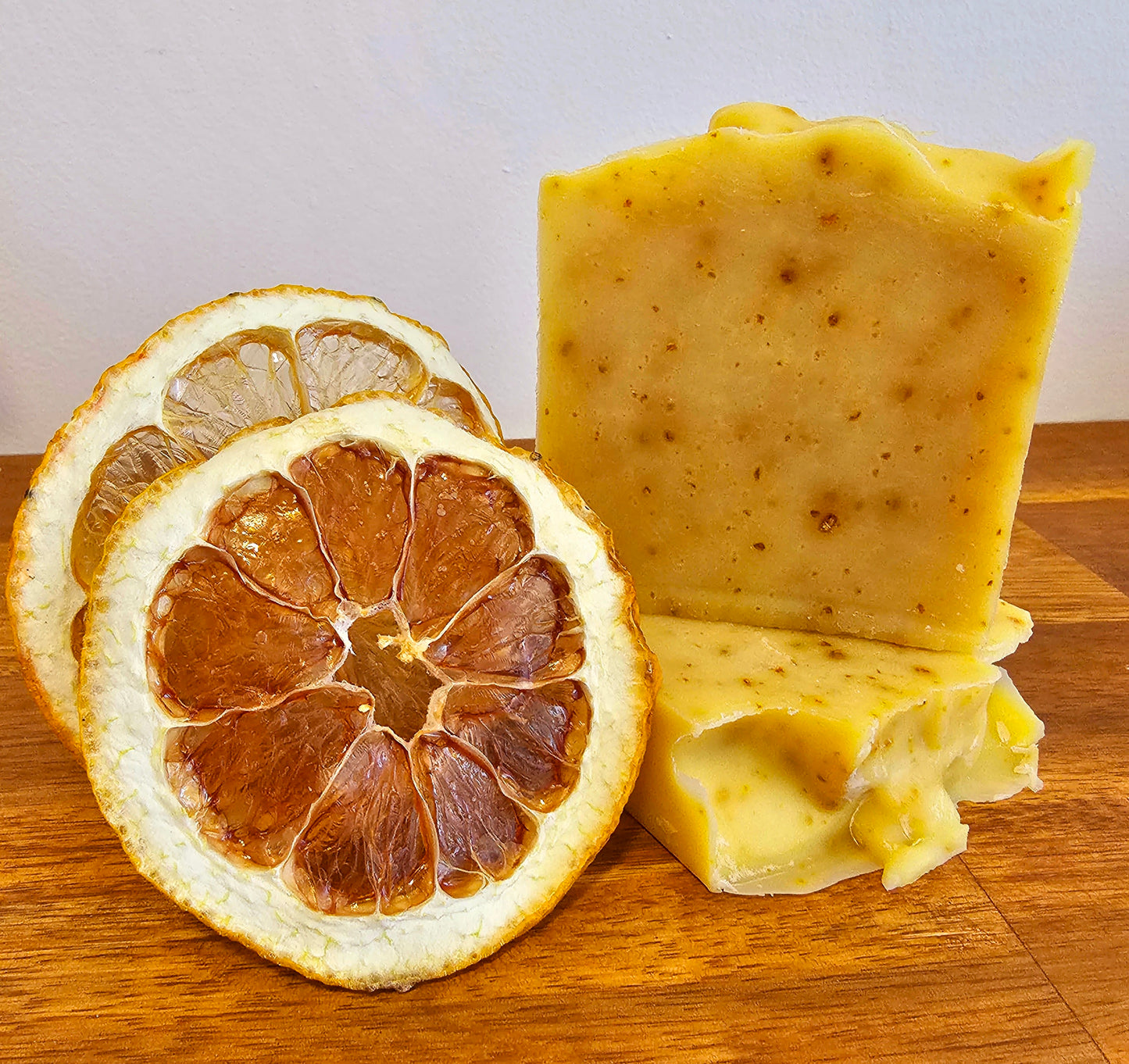 Orange Sponge Cake Tallow Soap