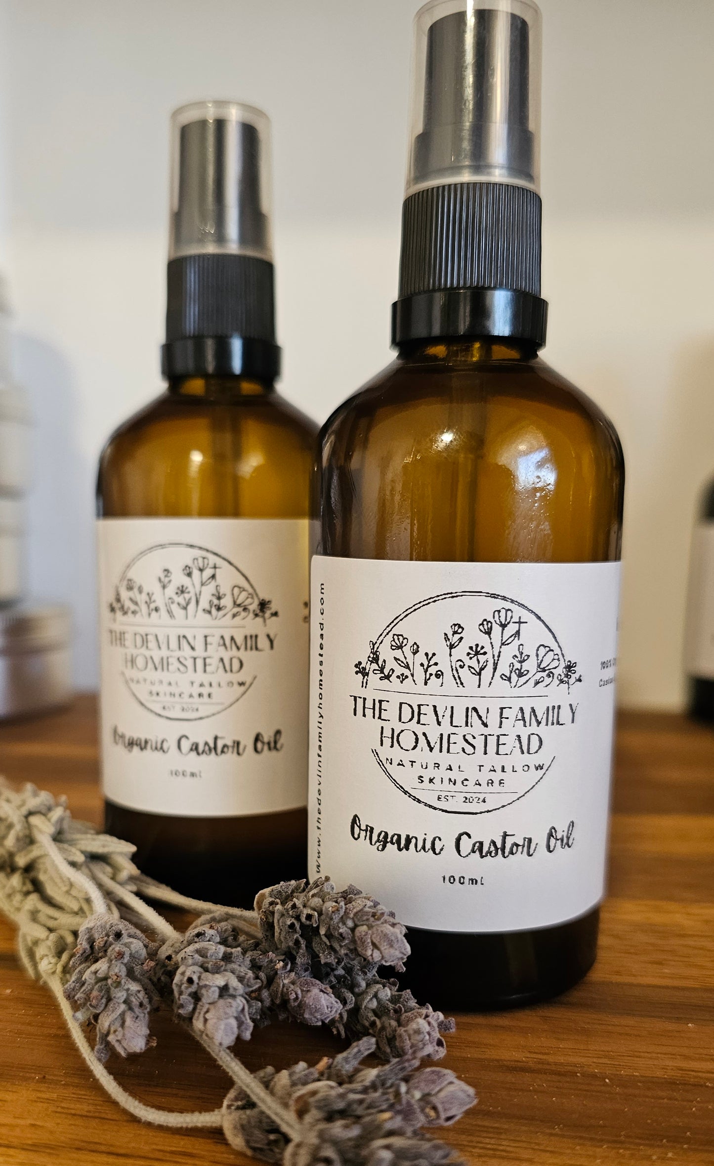 Organic Castor Oil