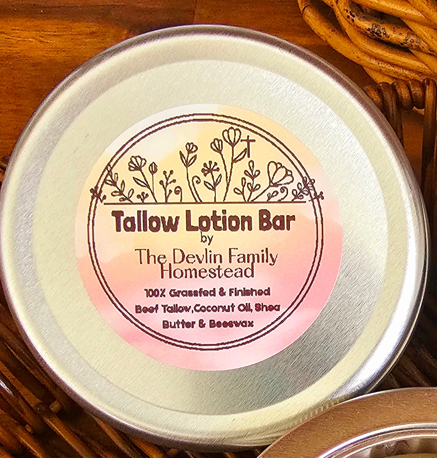 Tallow Lotion Bar - Unscented