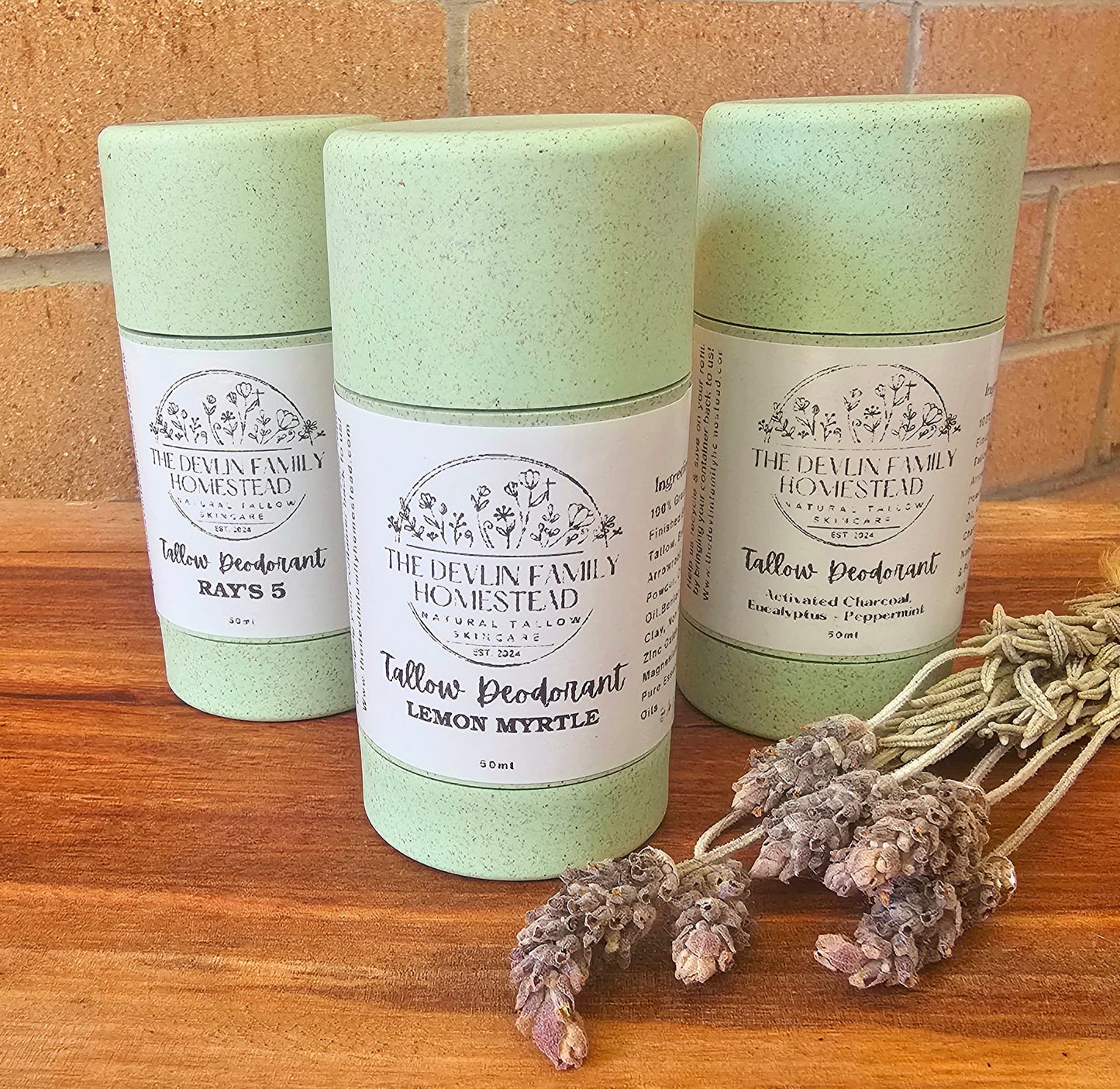 Tallow Deodorant Roll-on Tube!