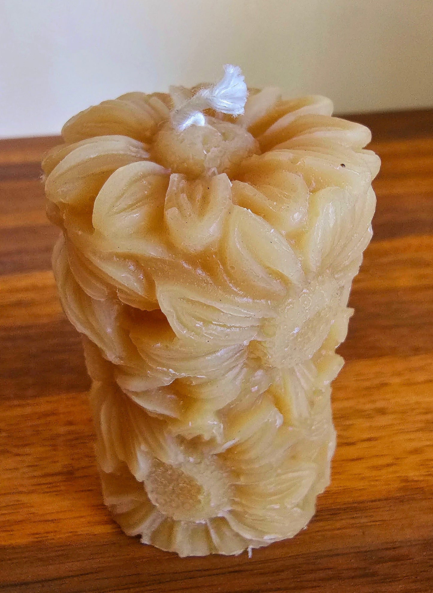 Sunflower Stack - 100% Beeswax Candle