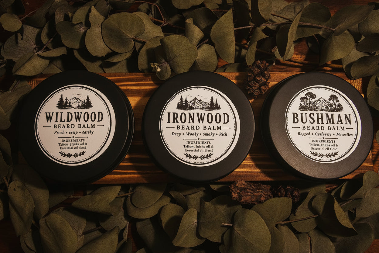 Beard Balm Trio