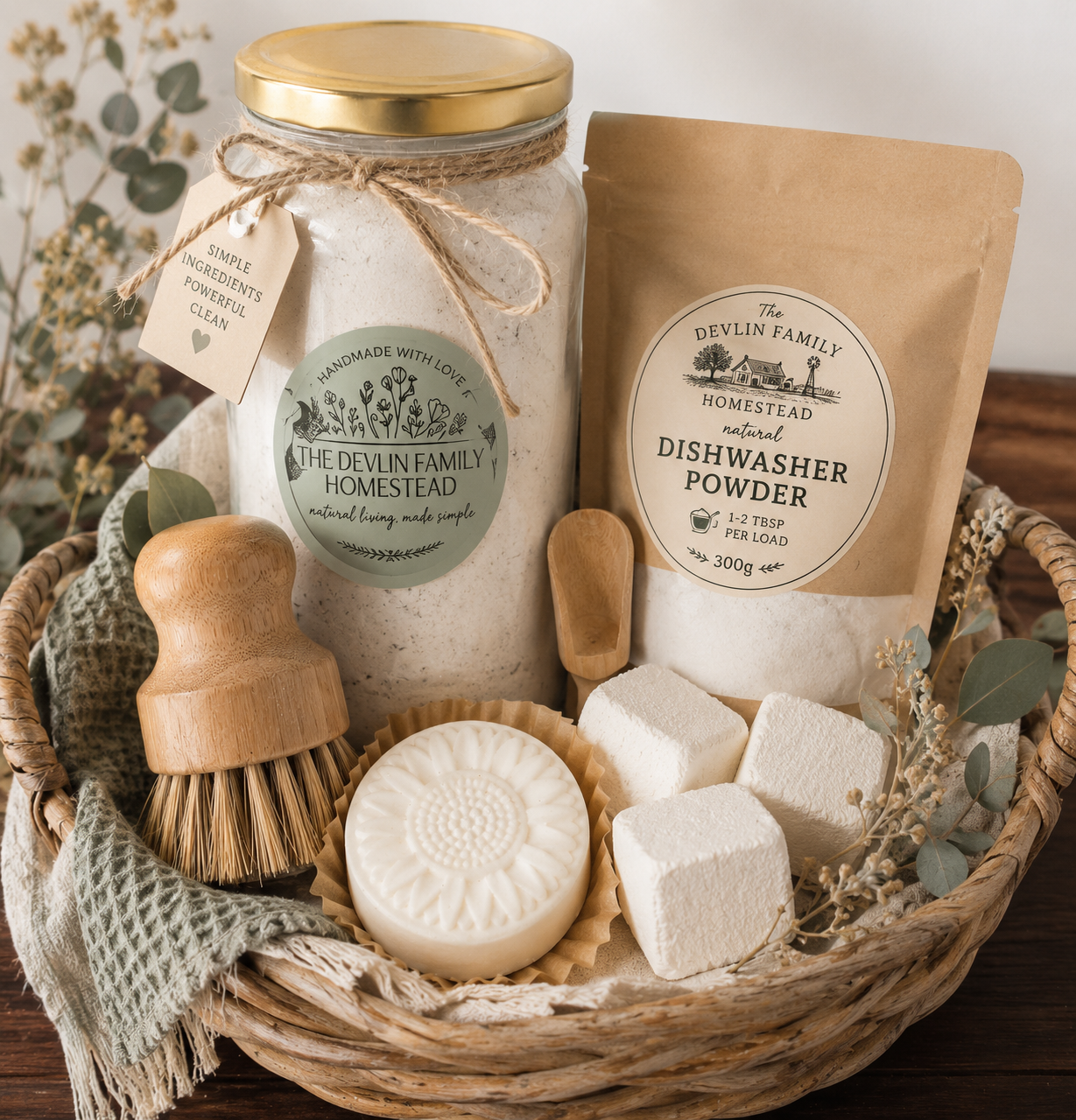 Natural Cleaning Pack