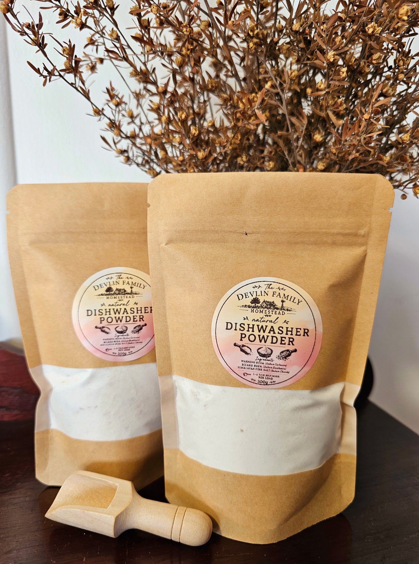 Natural Dishwasher Powder