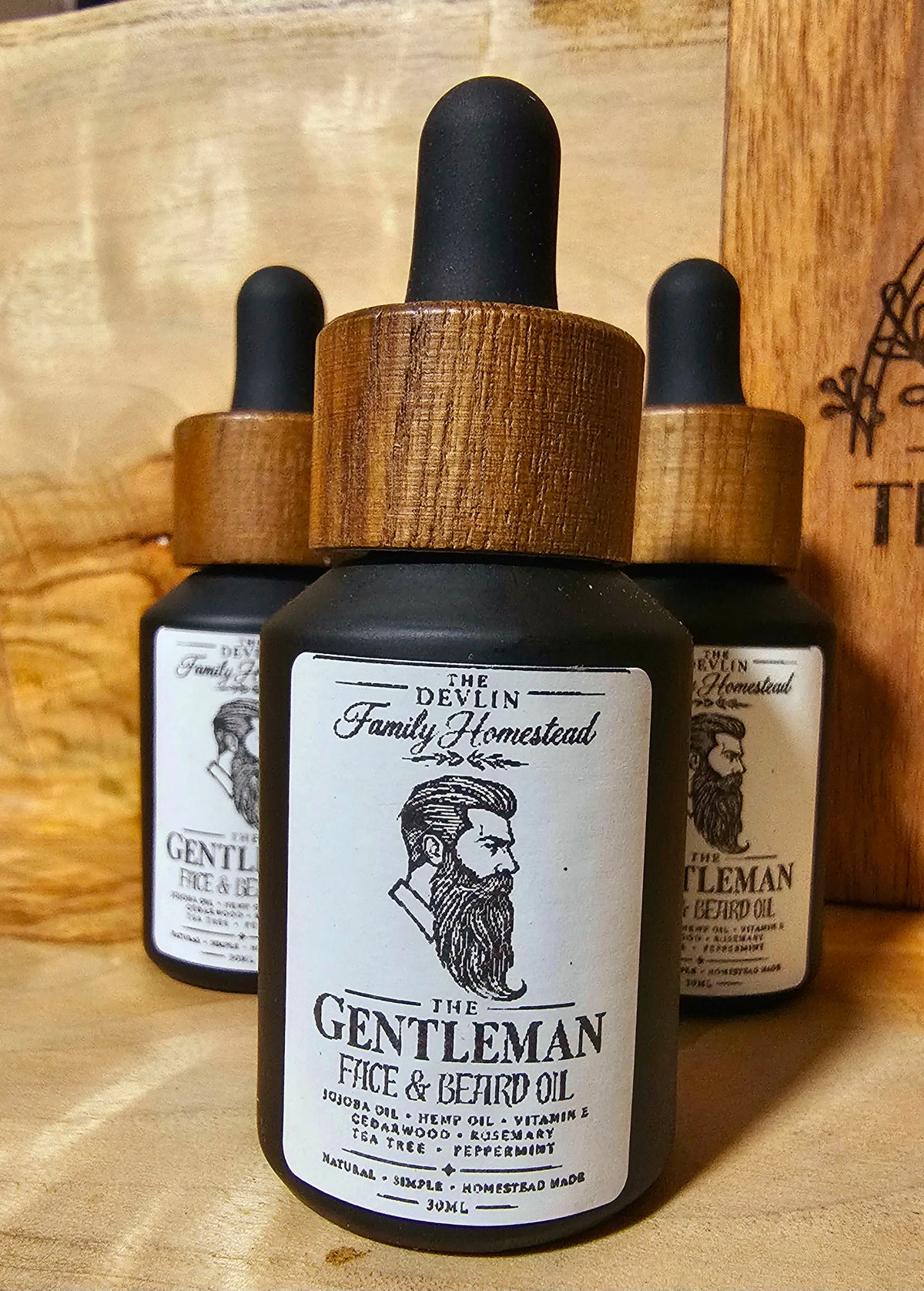THE GENTLEMAN - Face & Beard Oil