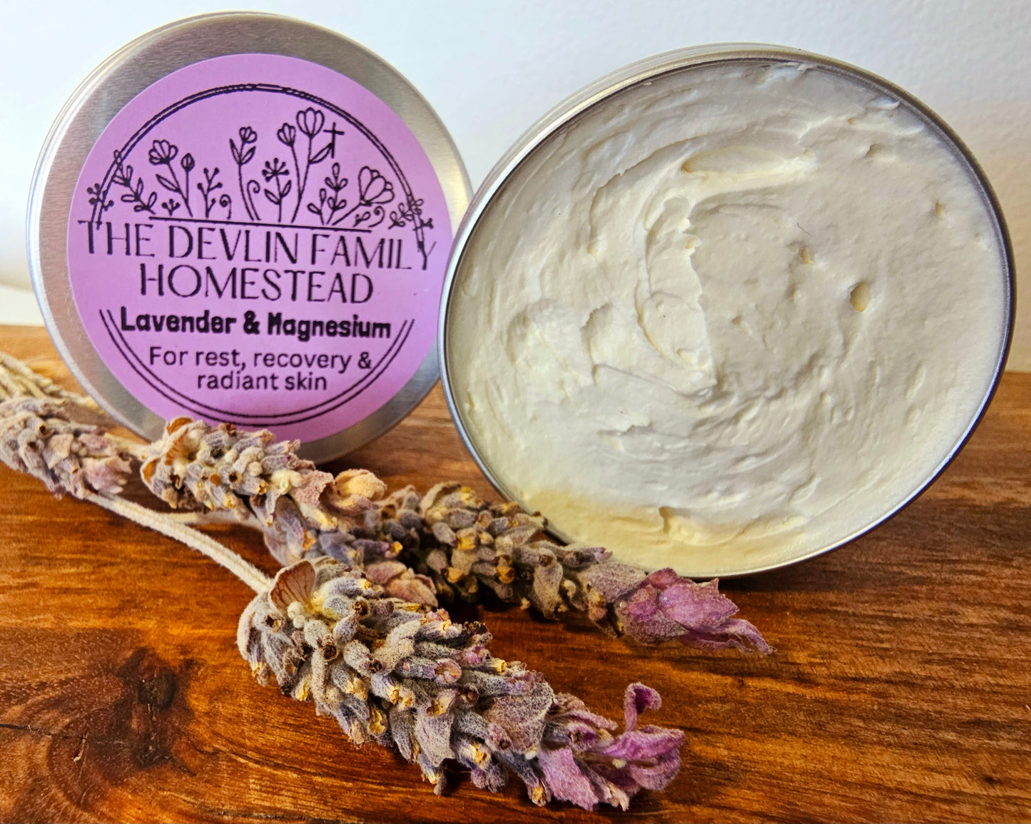 Lavender & Magnesium Tallow Whip
