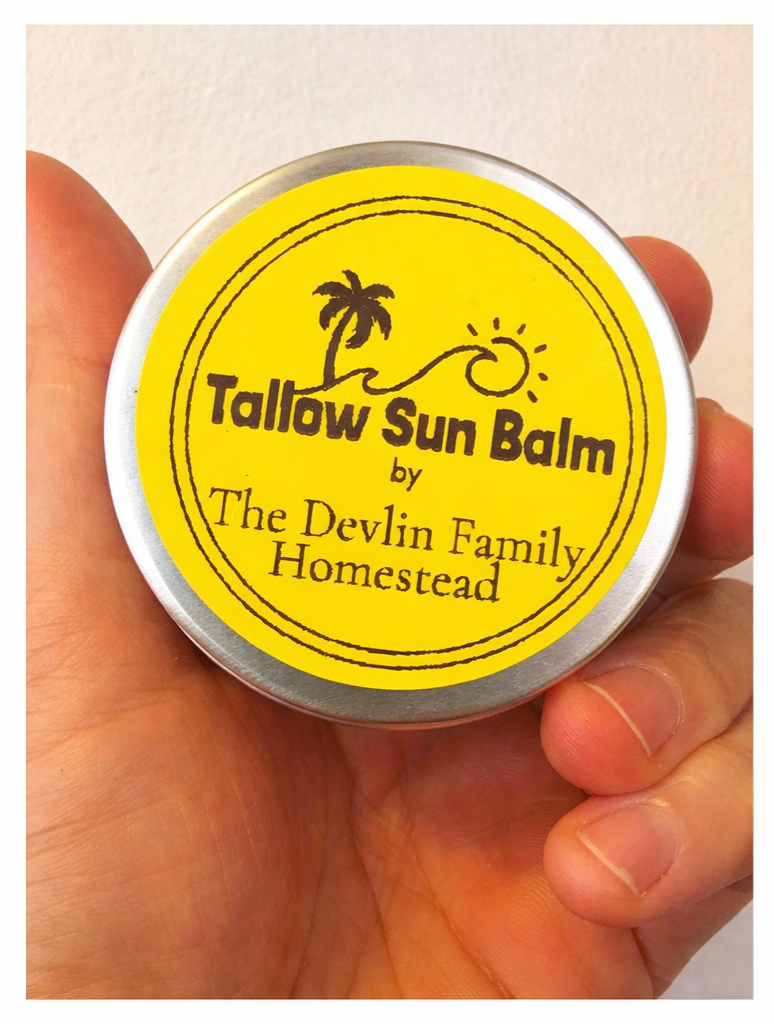 Tallow Sun Balm