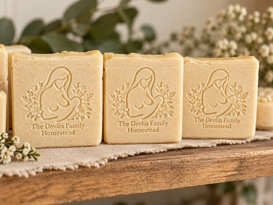 Custom Breast Milk Tallow Soap