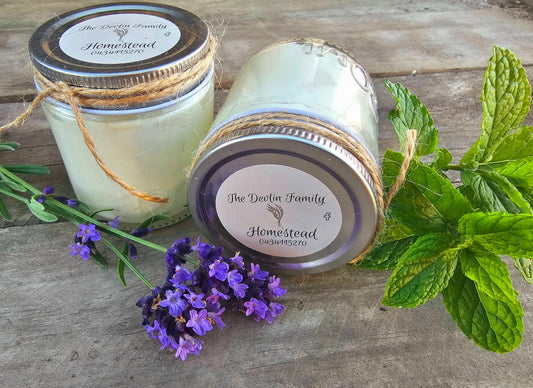 Island Mint & Lavender Tallow Whip 120ml