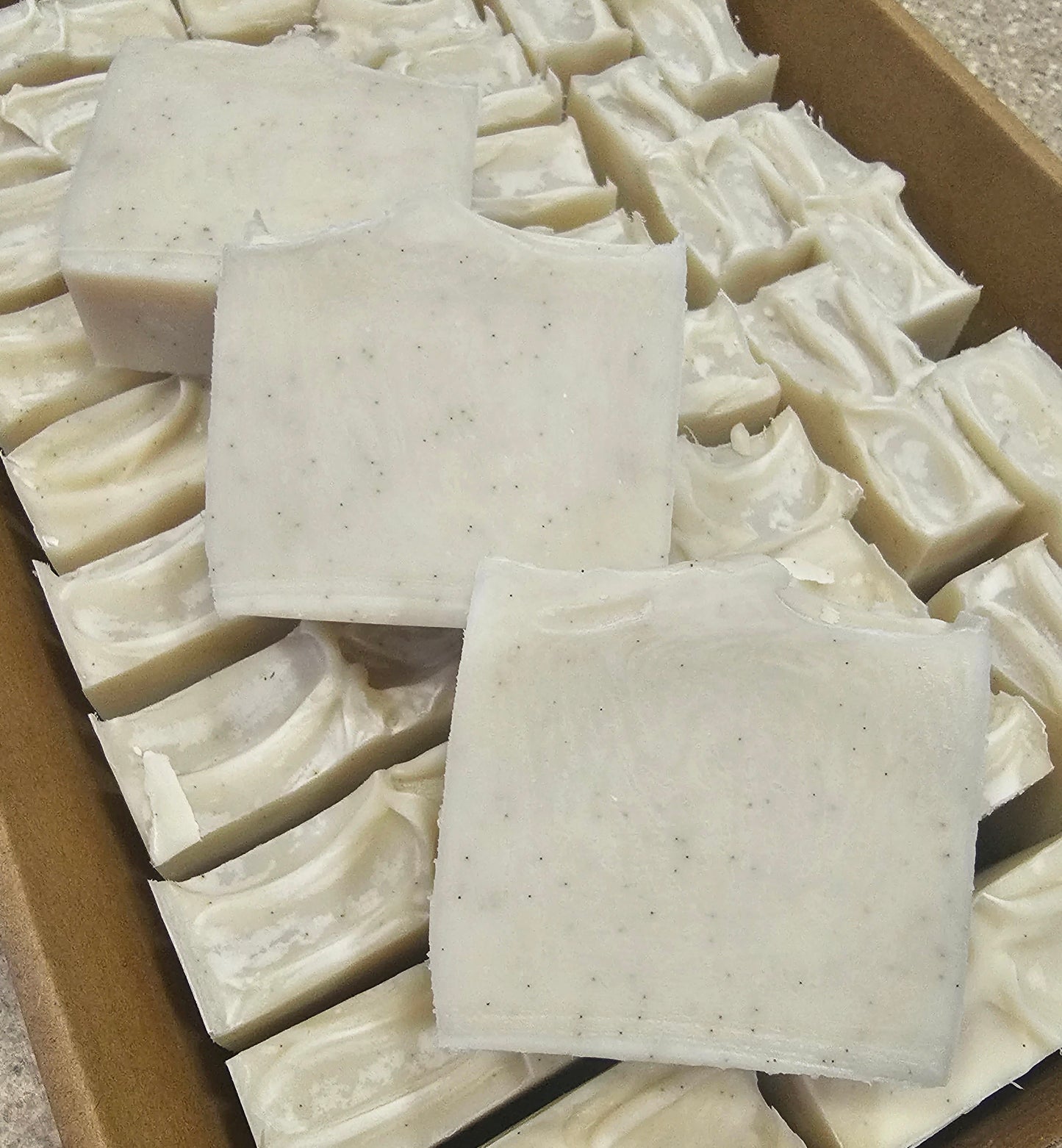 Vanilla Bean Infused Tallow Soap