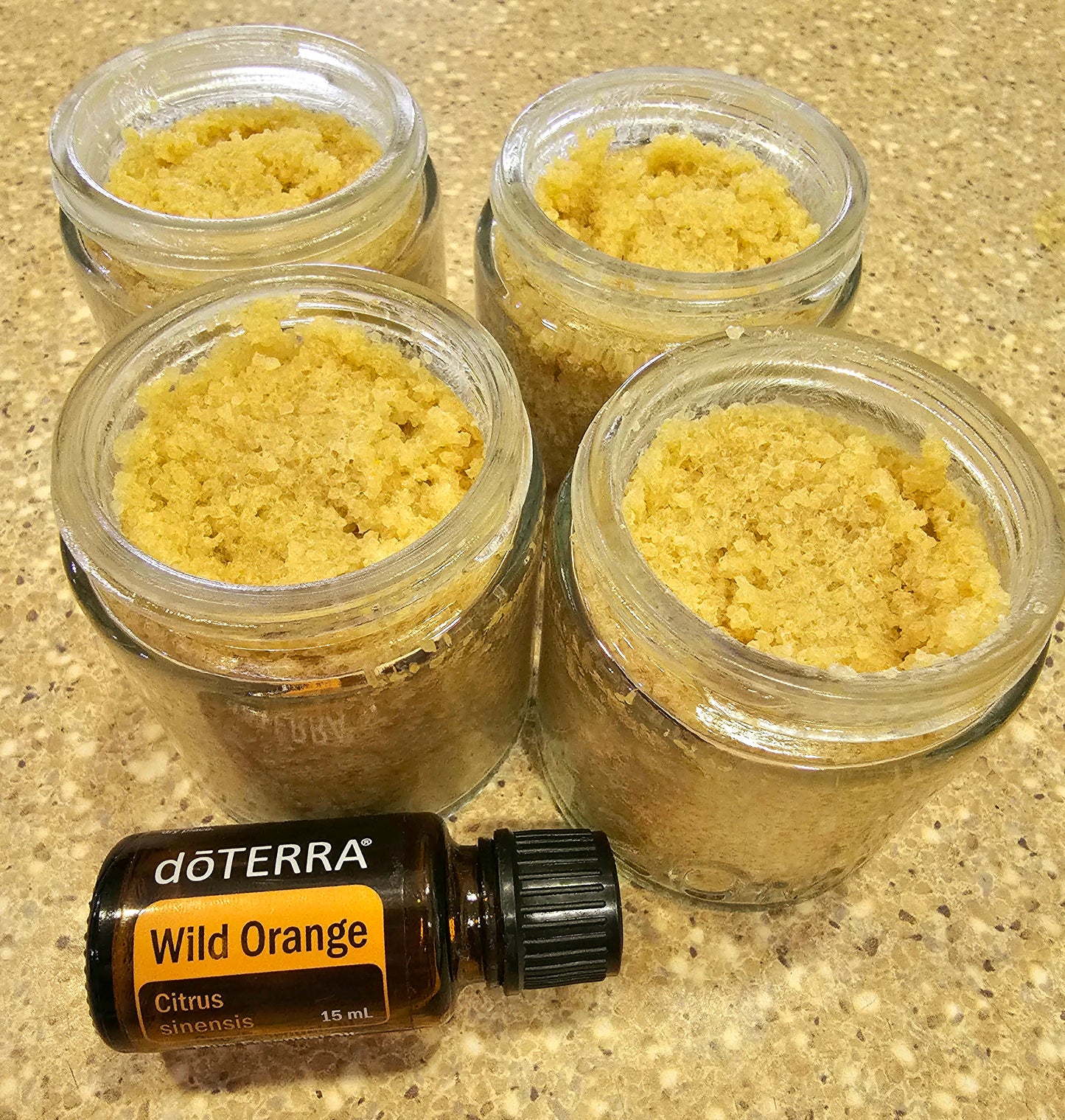 Citrus Tallow Sugar Scrub