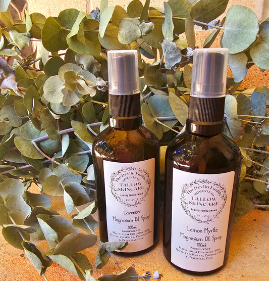 Lemon Myrtle Magnesium Oil Spray
