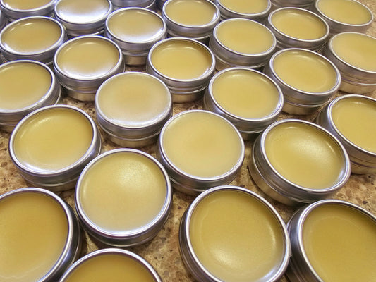 Calendula & Chamomile Infused Tallow Lip Balm