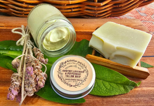 Comfrey Muscle Relief Pack