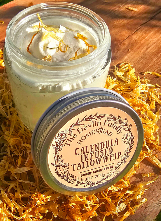 Calendula Infused Tallow Whip