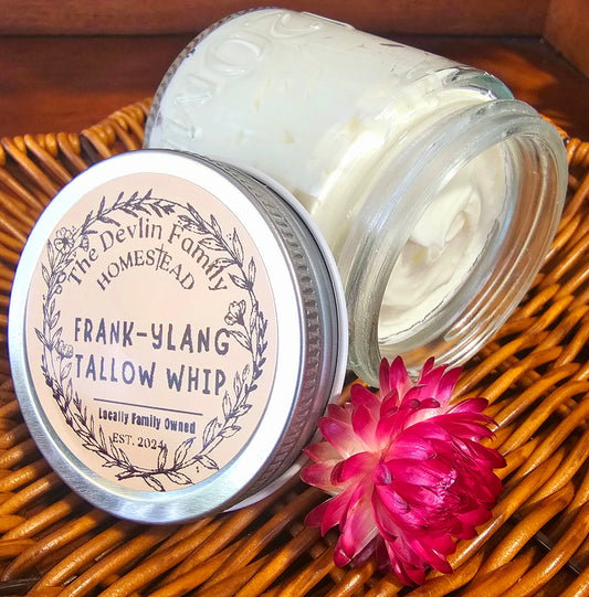 Frank-Ylang Infused Tallow Whip
