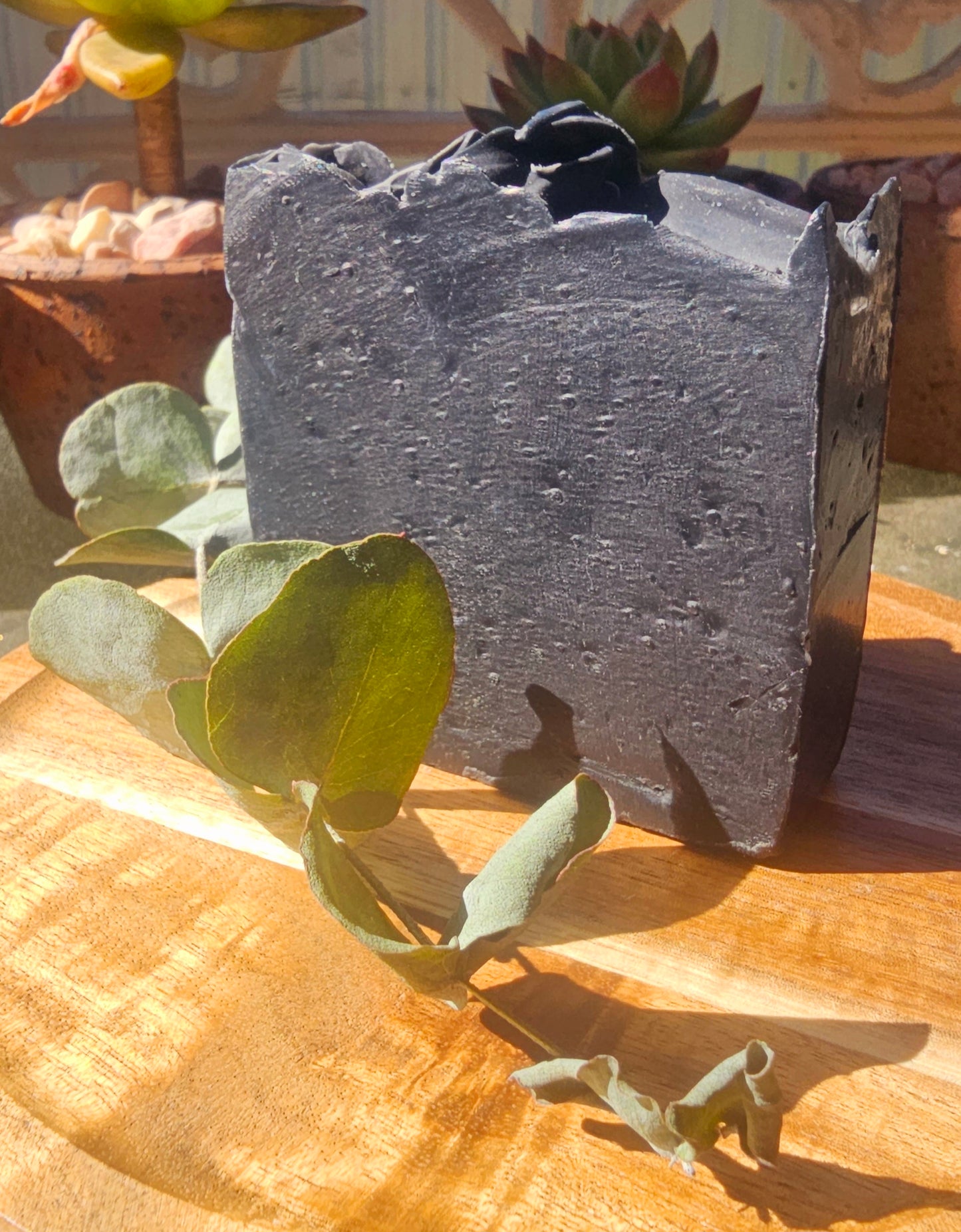 Charcoal & Eucalyptus Tallow Soap