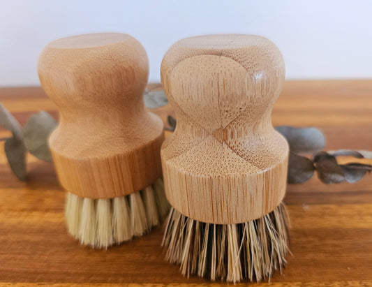 Bamboo Scrubbing Dish Brush