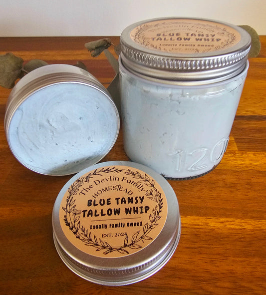 Blue Tansy Tallow Whip 120ml