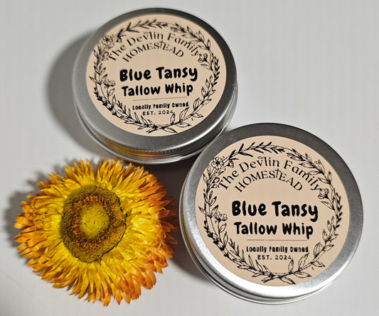 Blue Tansy Tallow Whip 50ml