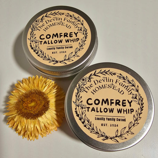 Comfrey Tallow Whip 50ml