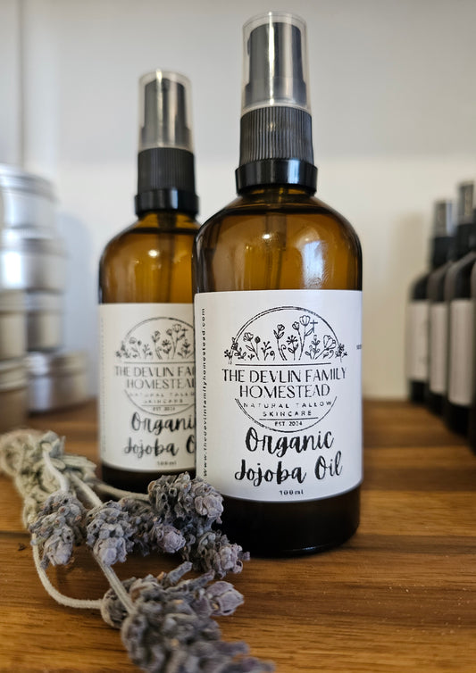 Organic Golden Jojoba Oil