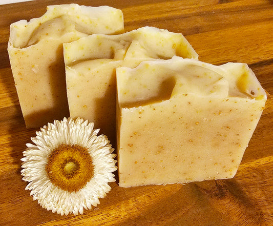 Lemon Tallow Soap Bar