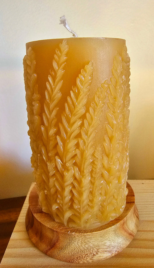 Lavender - 100% Beeswax Candle