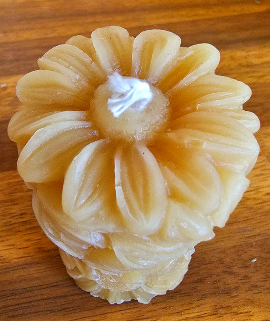 Sunflower Stack - 100% Beeswax Candle