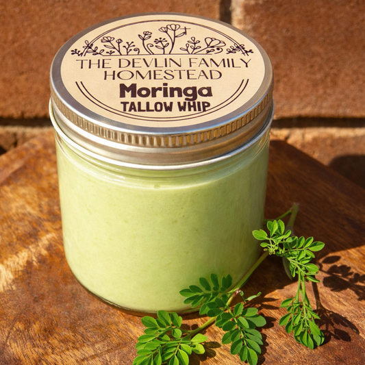 Moringa infused Tallow Whip