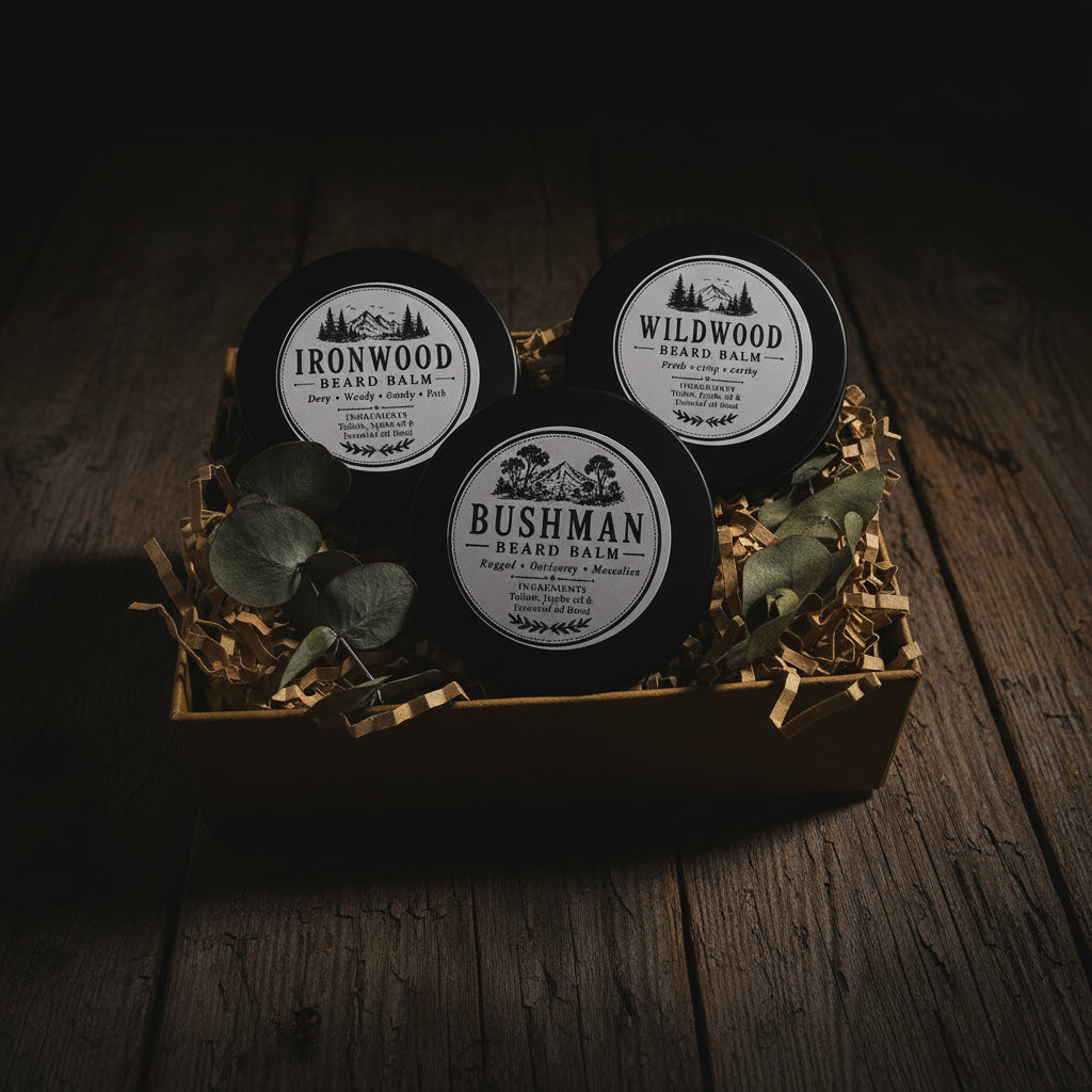 Beard Balm Trio