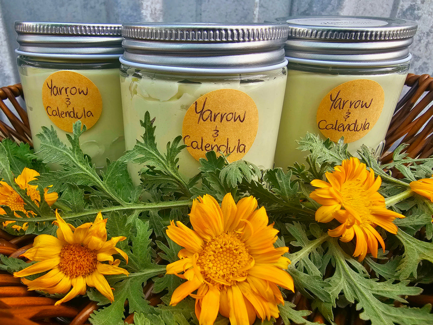 Yarrow & Calendula Infused Tallow Whip