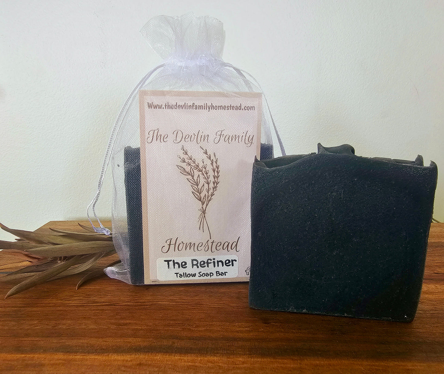 The Refiner - Tallow Soap Bar