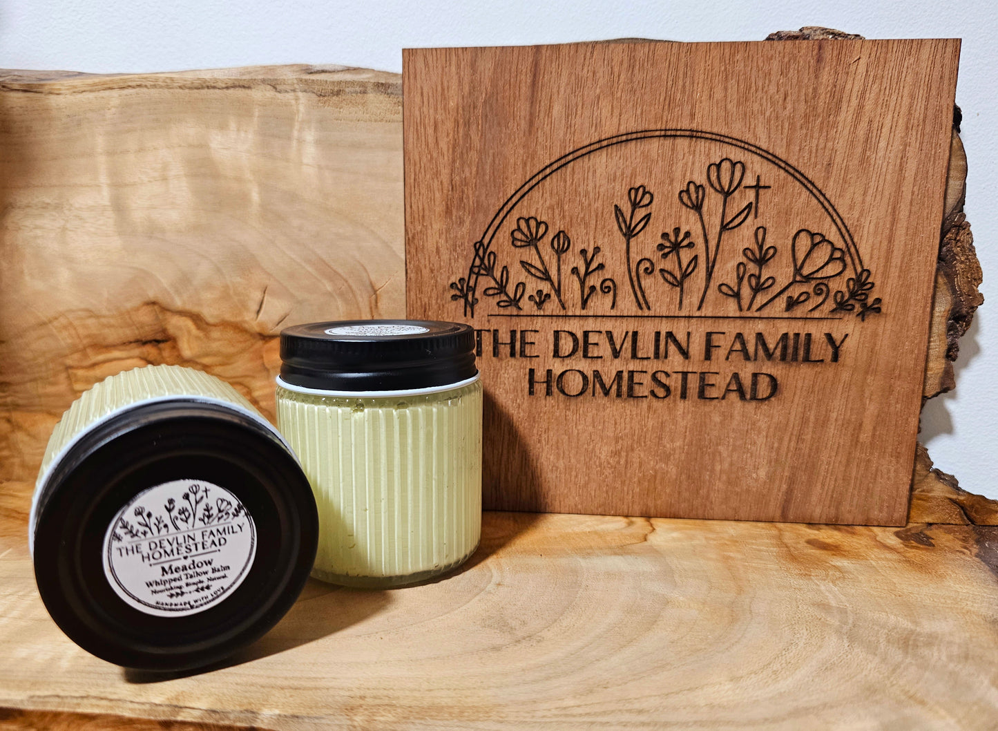 Meadow Whipped Tallow Balm
