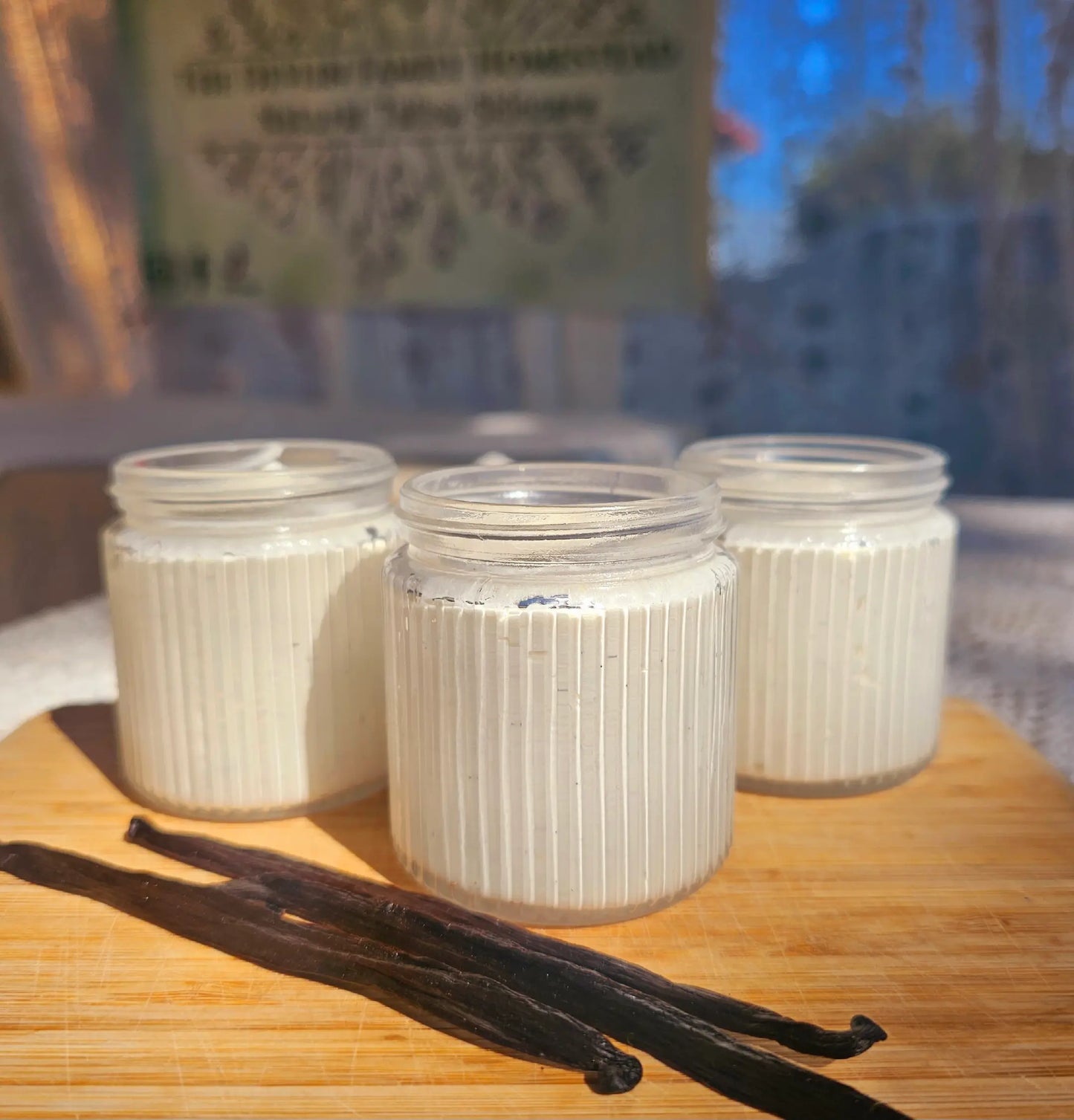 Vanilla Bean infused Tallow Whip