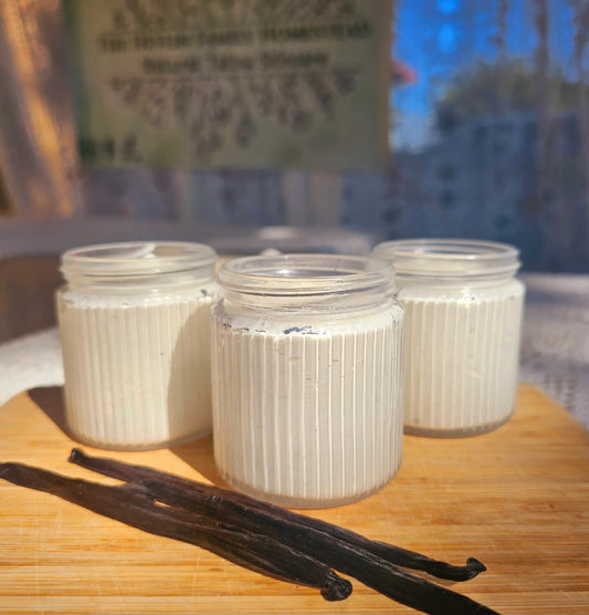 Vanilla Bean infused Tallow Whip