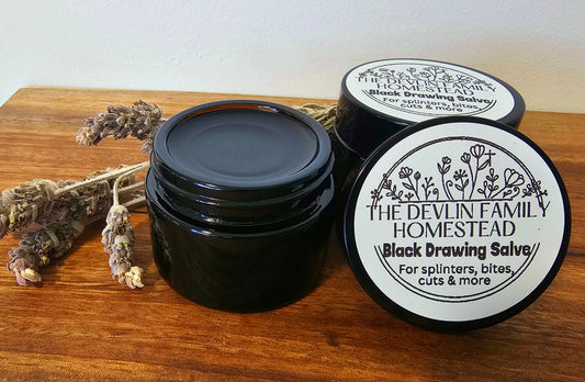 Black Drawing Salve