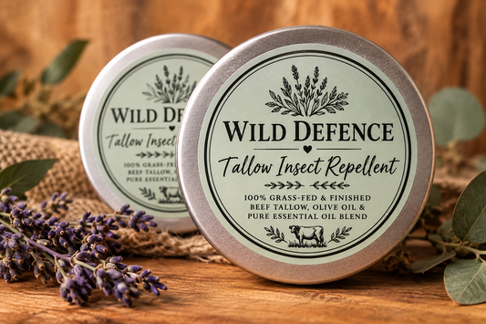 Wild Defence-Tallow Insect Repellent